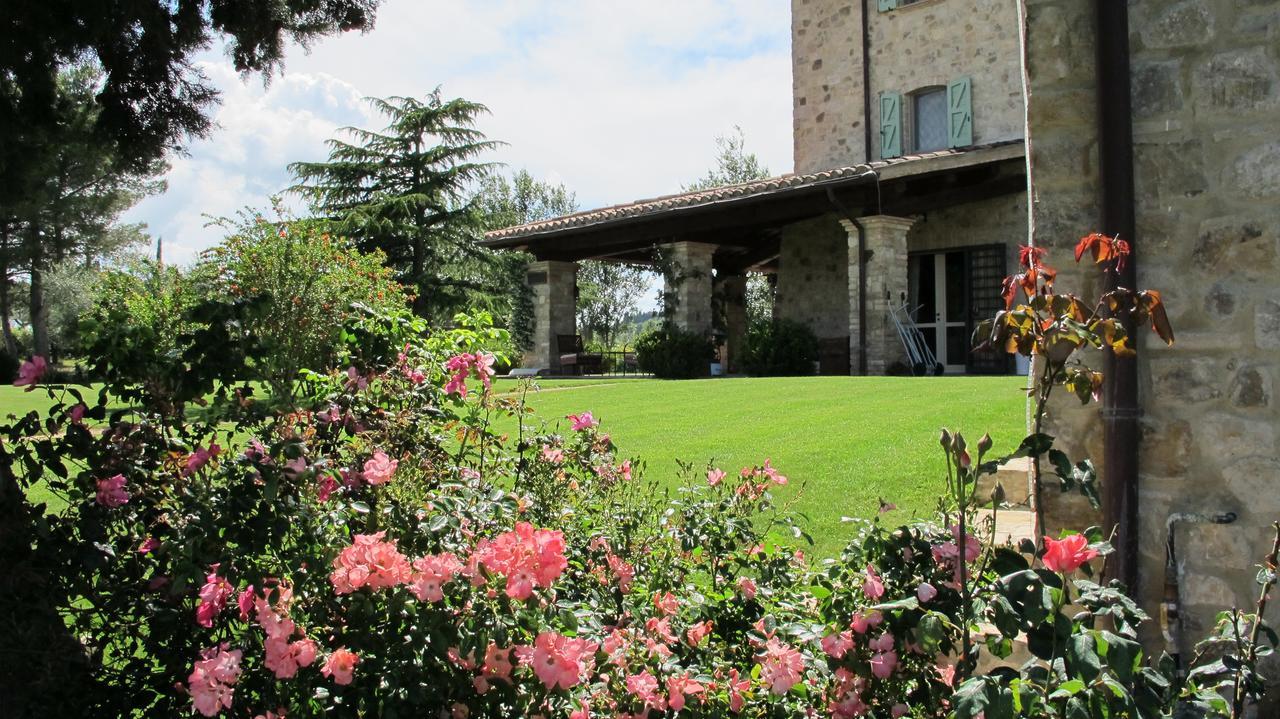 La Palazzetta Del Vescovo Konuk evi Fratta Todina Dış mekan fotoğraf